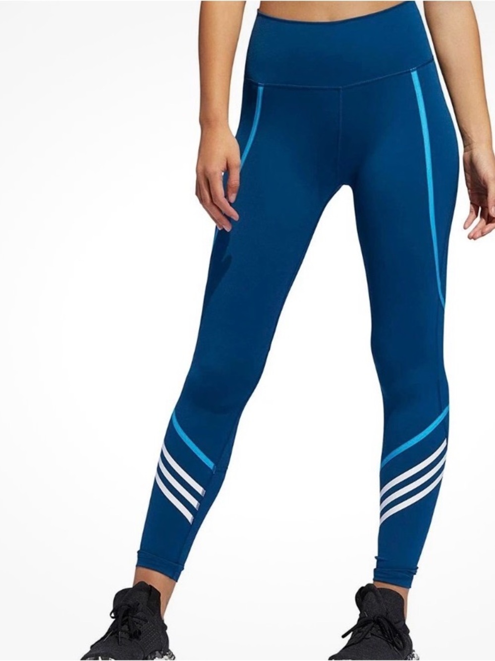 Adidas Women's Elastic Wrap Workout and Training, Yoga Running Compression S